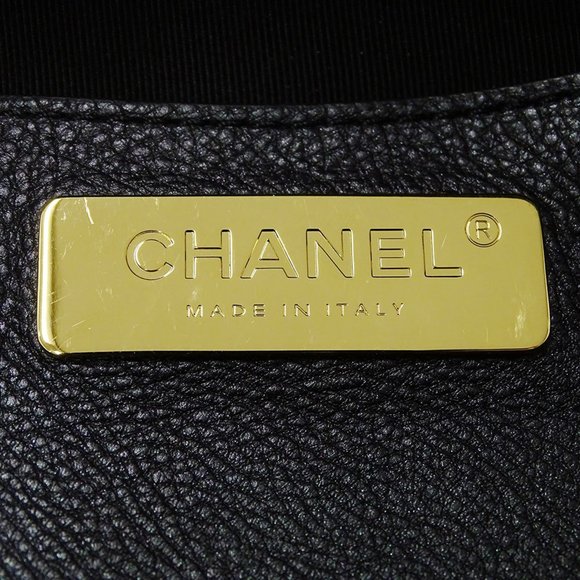 CHANEL Women's Bag, Body Waist Matelasse Leather, Black, Compact - Picture 10 of 12
